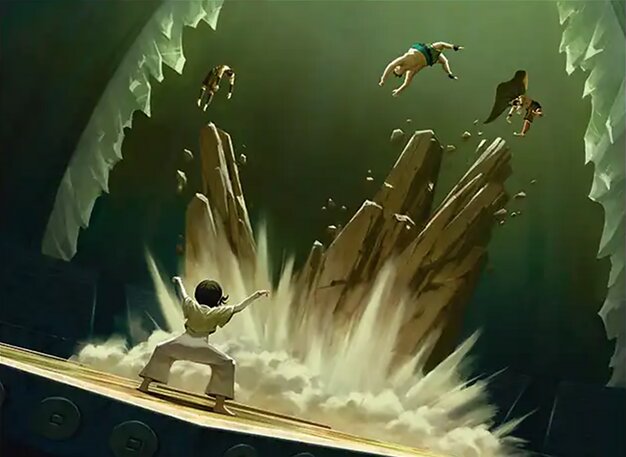 Dramatic Reversal card art