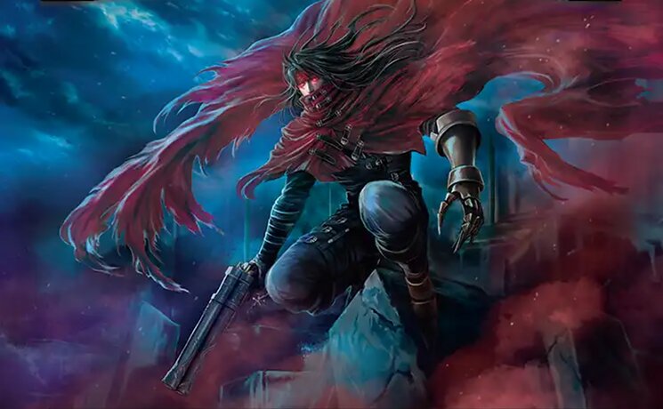 Vincent Valentine // Galian Beast