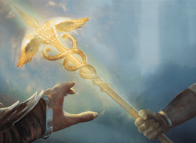 Caduceus, Staff of Hermes (Card) | EDHREC