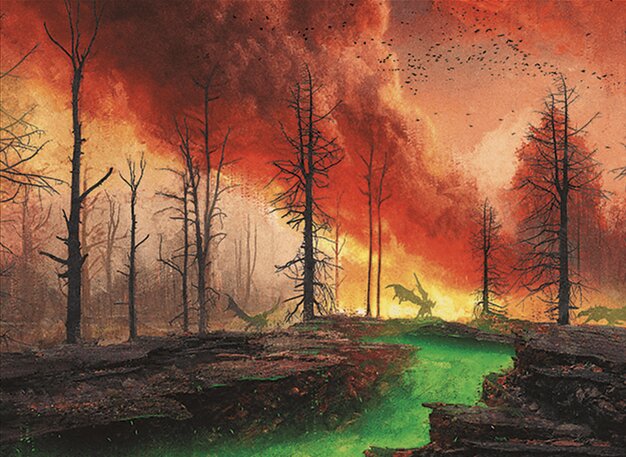 Cinder Glade