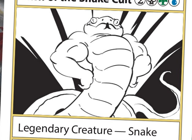 Hish of the Snake Cult