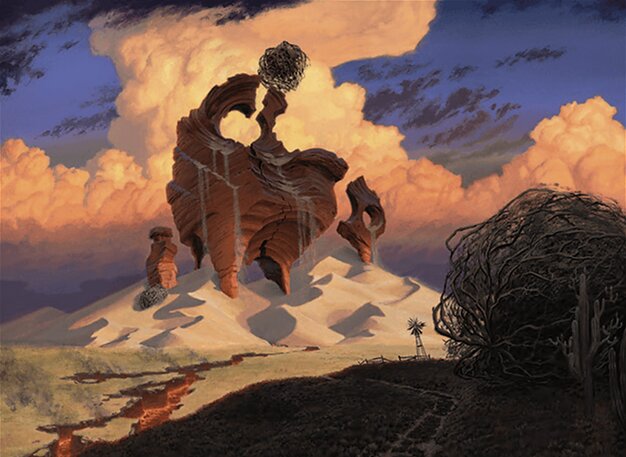 Sunscorched Divide