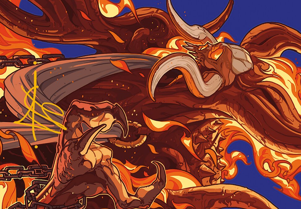 Phlage, Titan of Fire's Fury // Phlage, Titan of Fire's Fury