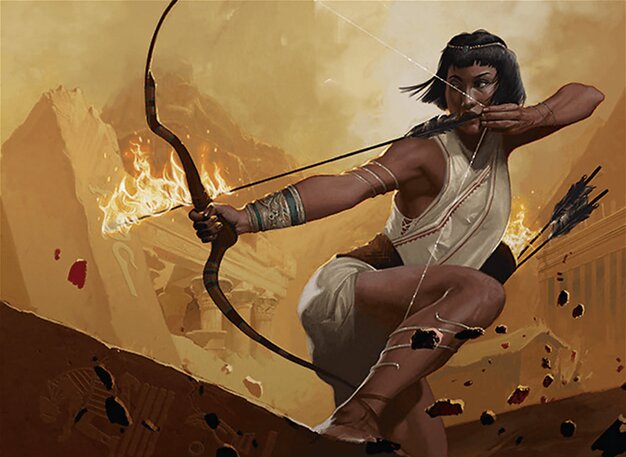 Firebrand Archer