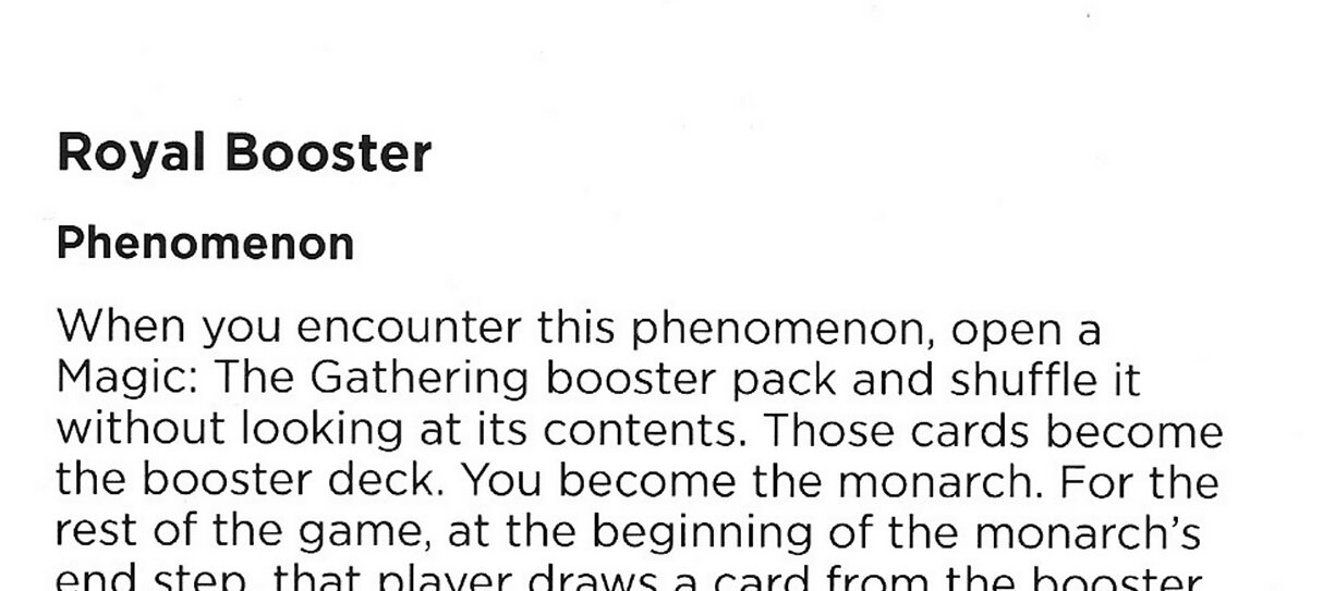 Royal Booster
