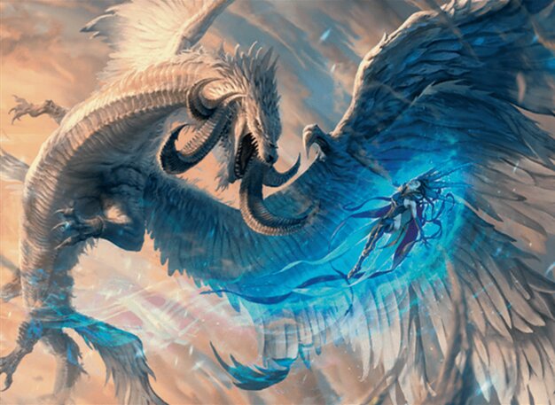 聖竜フレースヴェルグ - Final Fantasy Commander - MTG Print