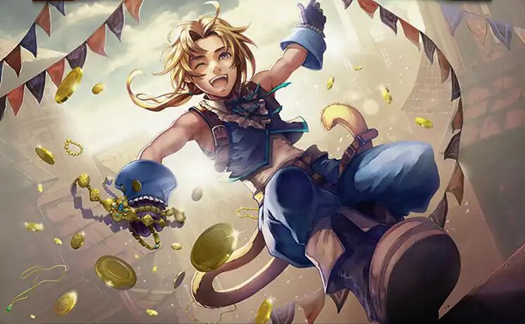Zidane, Tantalus Thief