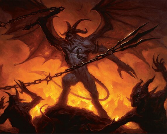 Demonic Taskmaster