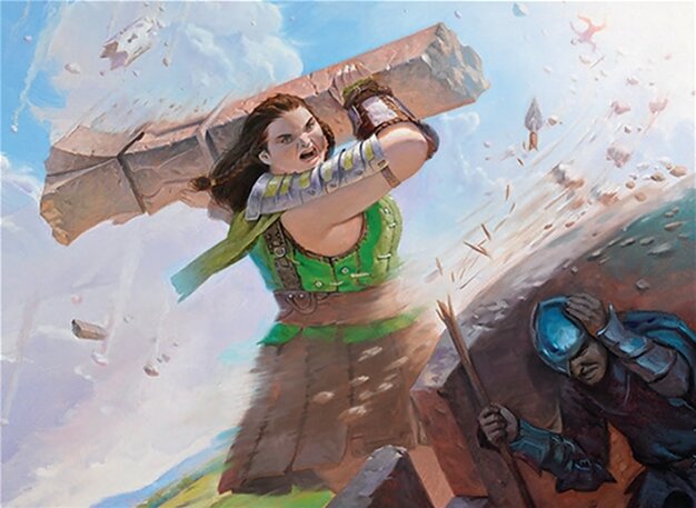 Towering Titan