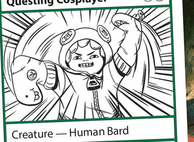 Questing Cosplayer