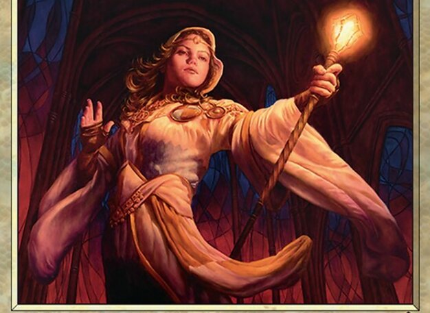 Sanctum Prelate - Modern Horizons 2 Magic: The Gathering Card - Creature — Human Cleric by Michael C. Hayes