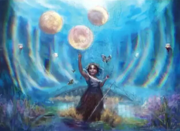 Ponder card art