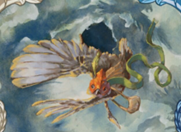 風冠の者、ケストラル - Bloomburrow - MTG Print