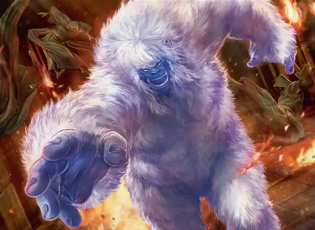Umaro, Raging Yeti