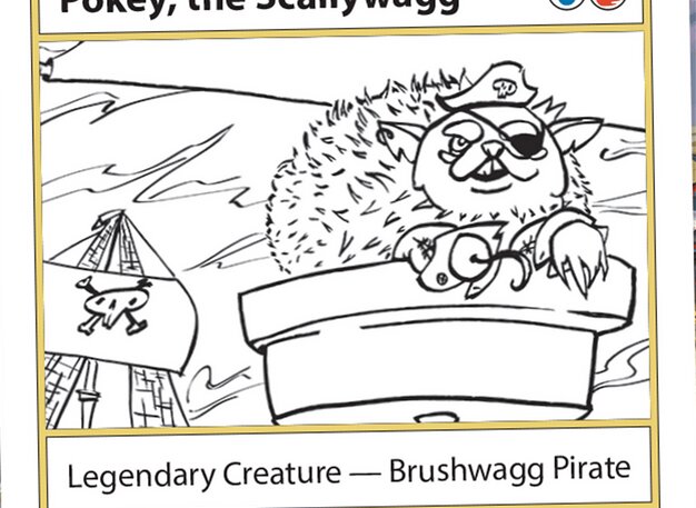 Pokey, the Scallywagg