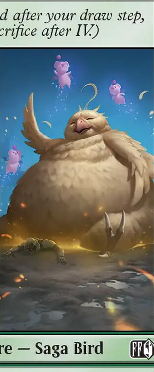 Summon: Fat Chocobo