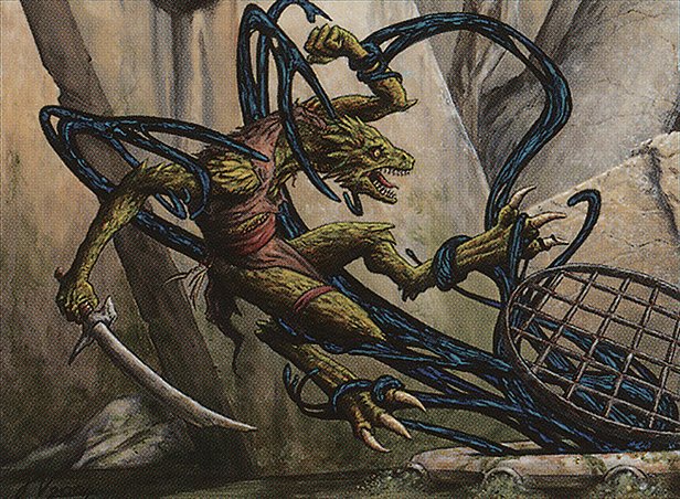 Clutch of the Undercity - Salvat 2005 Magic: The Gathering Card - Instant by Pete Venters