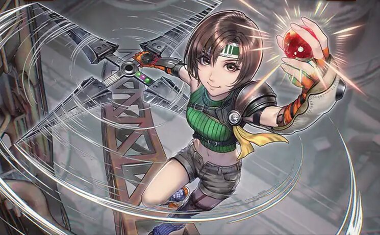 Yuffie, Materia Hunter