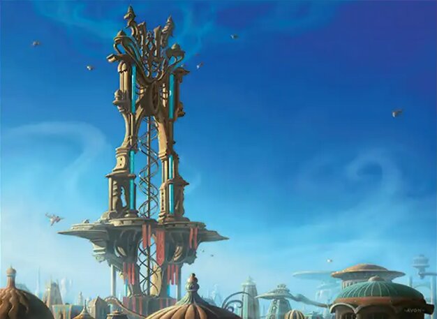 Spire of Industry card art