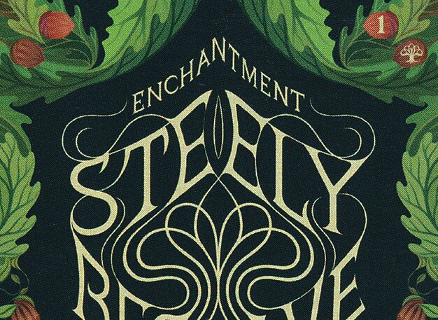 Steely Resolve // Steely Resolve