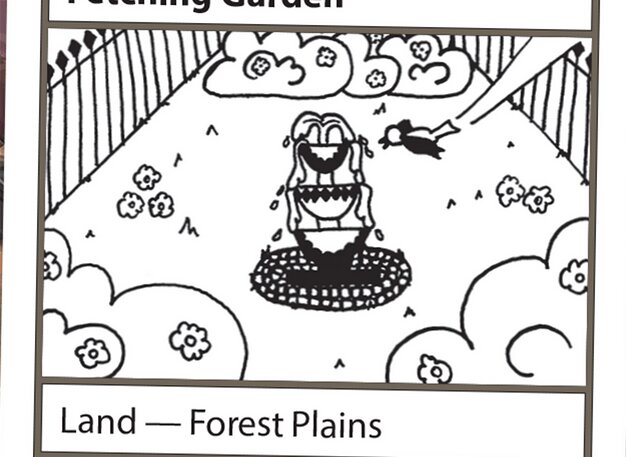 Fetching Garden