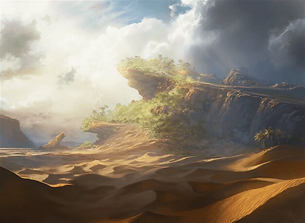 Blossoming Sands