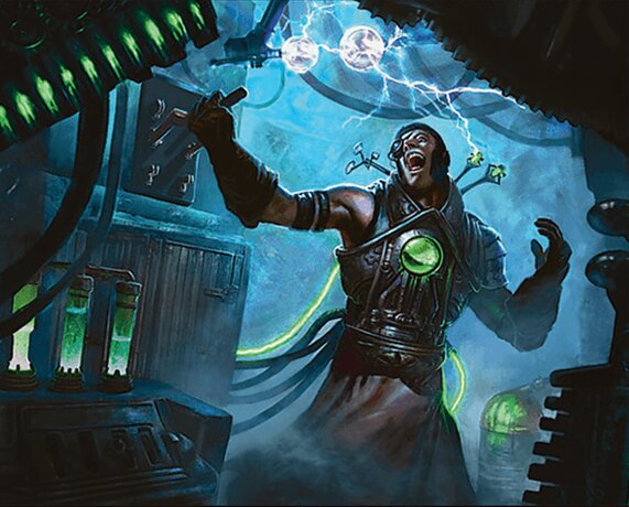 Laboratory Maniac