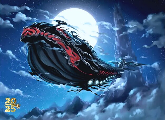 The Lunar Whale