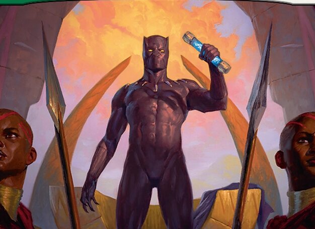 Black Panther, Wakandan King