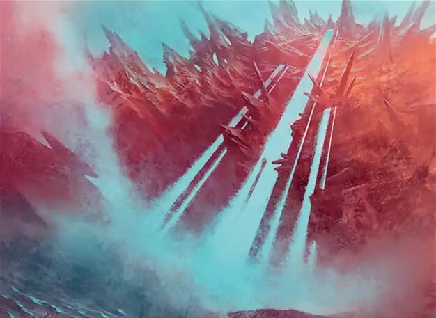 Cascade Bluffs card art