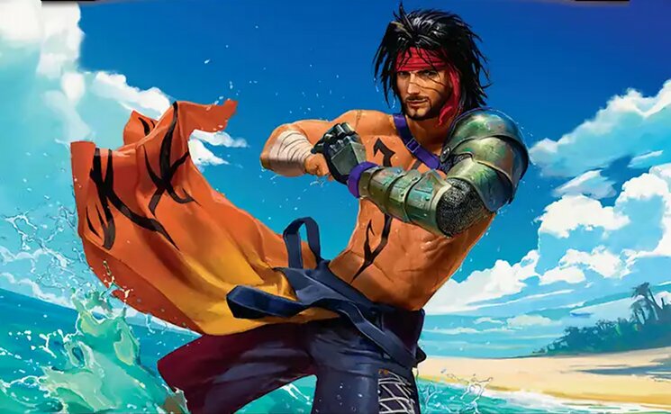 Jecht, Reluctant Guardian // Braska's Final Aeon
