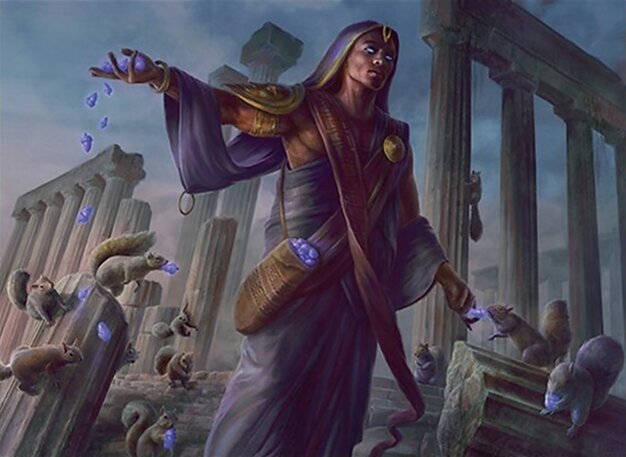 Underworld Hermit - Modern Horizons 2 Magic: The Gathering Card - Creature — Human Peasant by Jason A. Engle