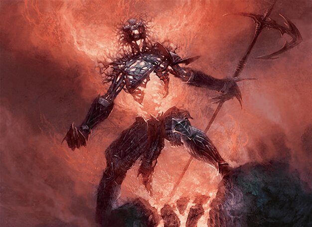 Spiteful Visions - Duskmourn: House of Horror Commander Magic: The Gathering Card - Enchantment by Brandon Kitkouski