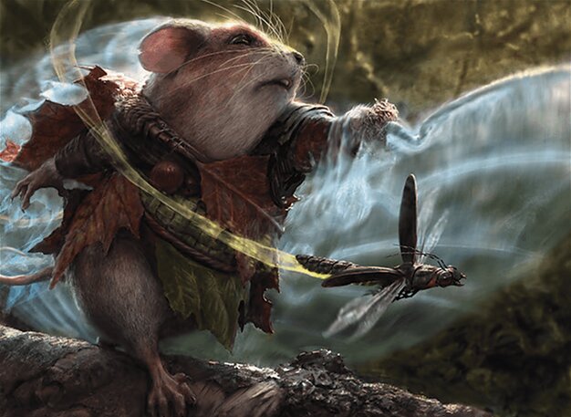 Veteran Guardmouse