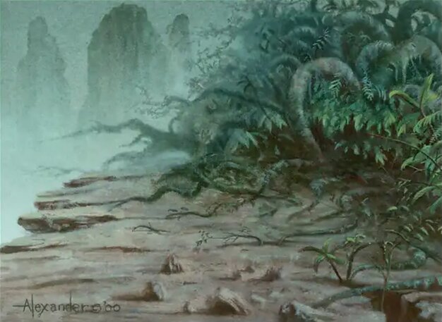Harrow card art