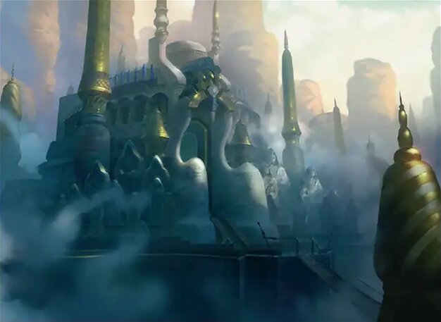 Temple of Mystery