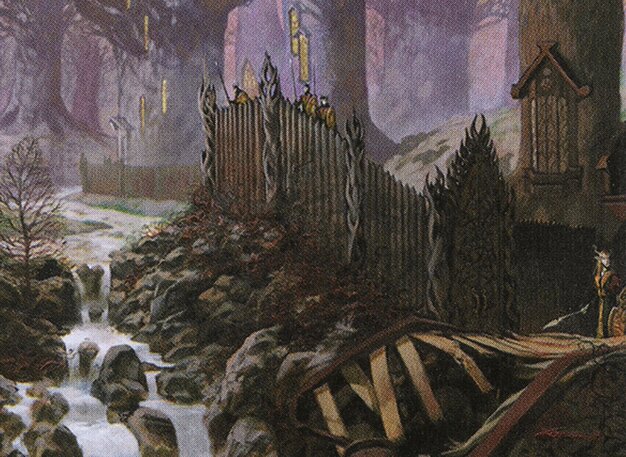 Wooded Bastion