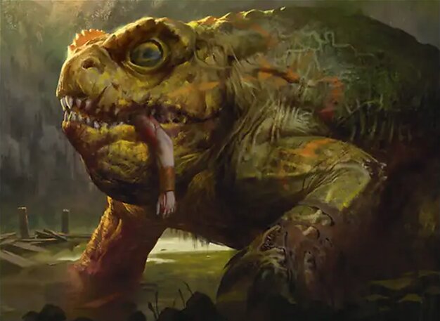 The Gitrog Monster card art