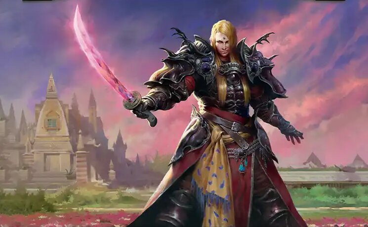 Zenos yae Galvus // Shinryu, Transcendent Rival