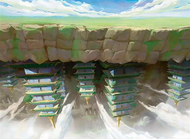 Plains card art