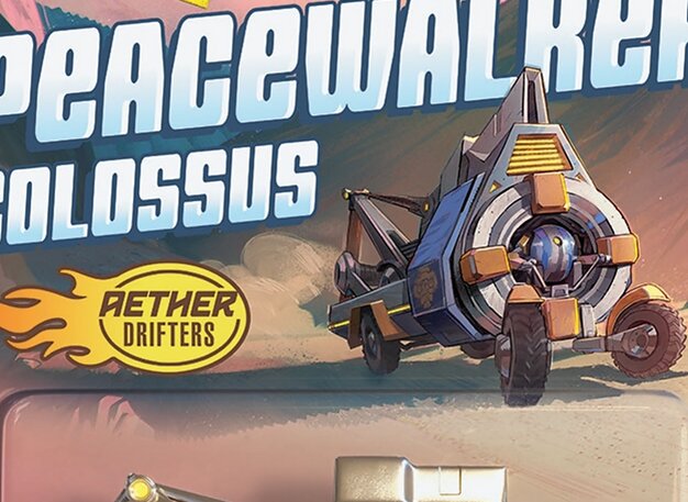 Peacewalker Colossus // Peacewalker Colossus