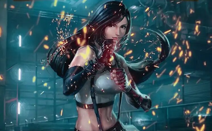 Tifa, Martial Artist