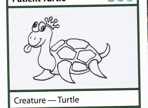 Patient Turtle