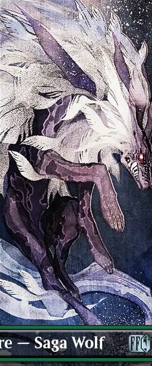 Summon: Fenrir