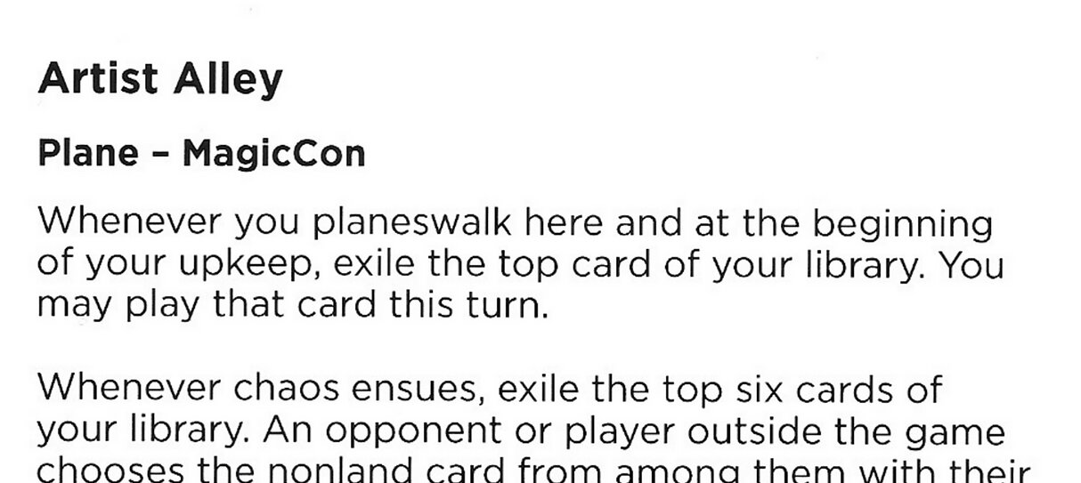 Artist Alley