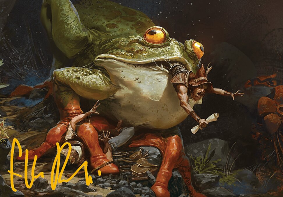 Rampant Frogantua // Rampant Frogantua