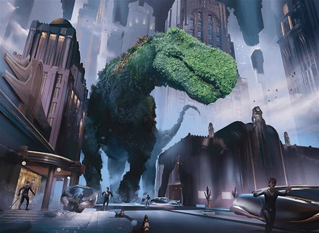 Topiary Stomper