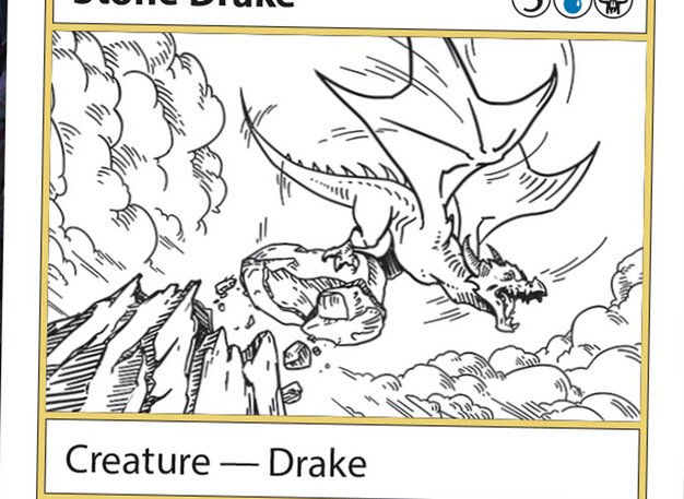 Stone Drake