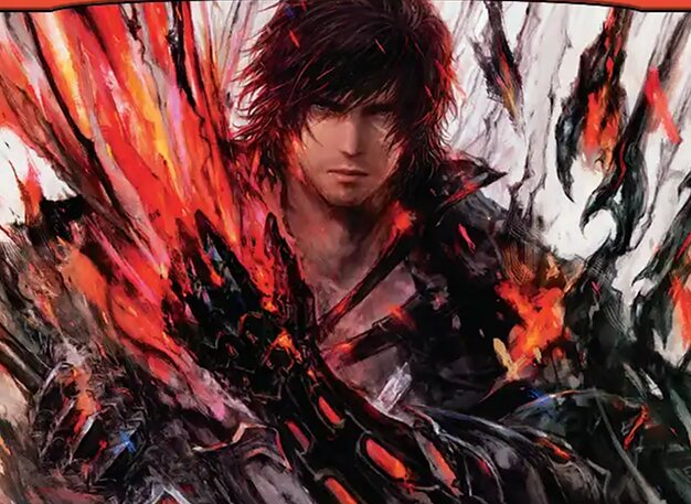 Clive, Ifrit's Dominant // Ifrit, Warden of Inferno