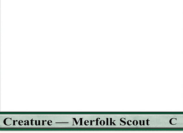 Merfolk Surveyor